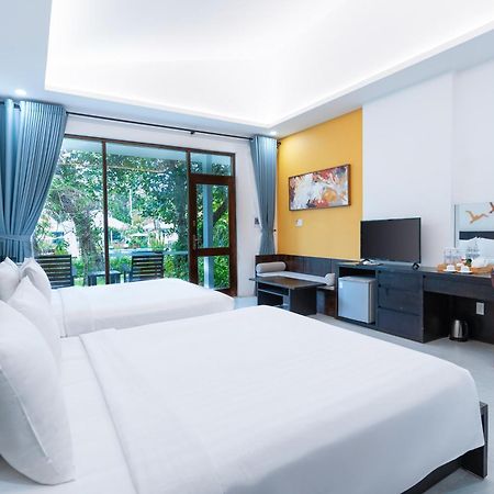 Kingo Retreat Resort フーコック エクステリア 写真