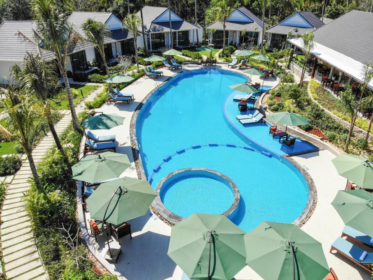 Kingo Retreat Resort フーコック エクステリア 写真