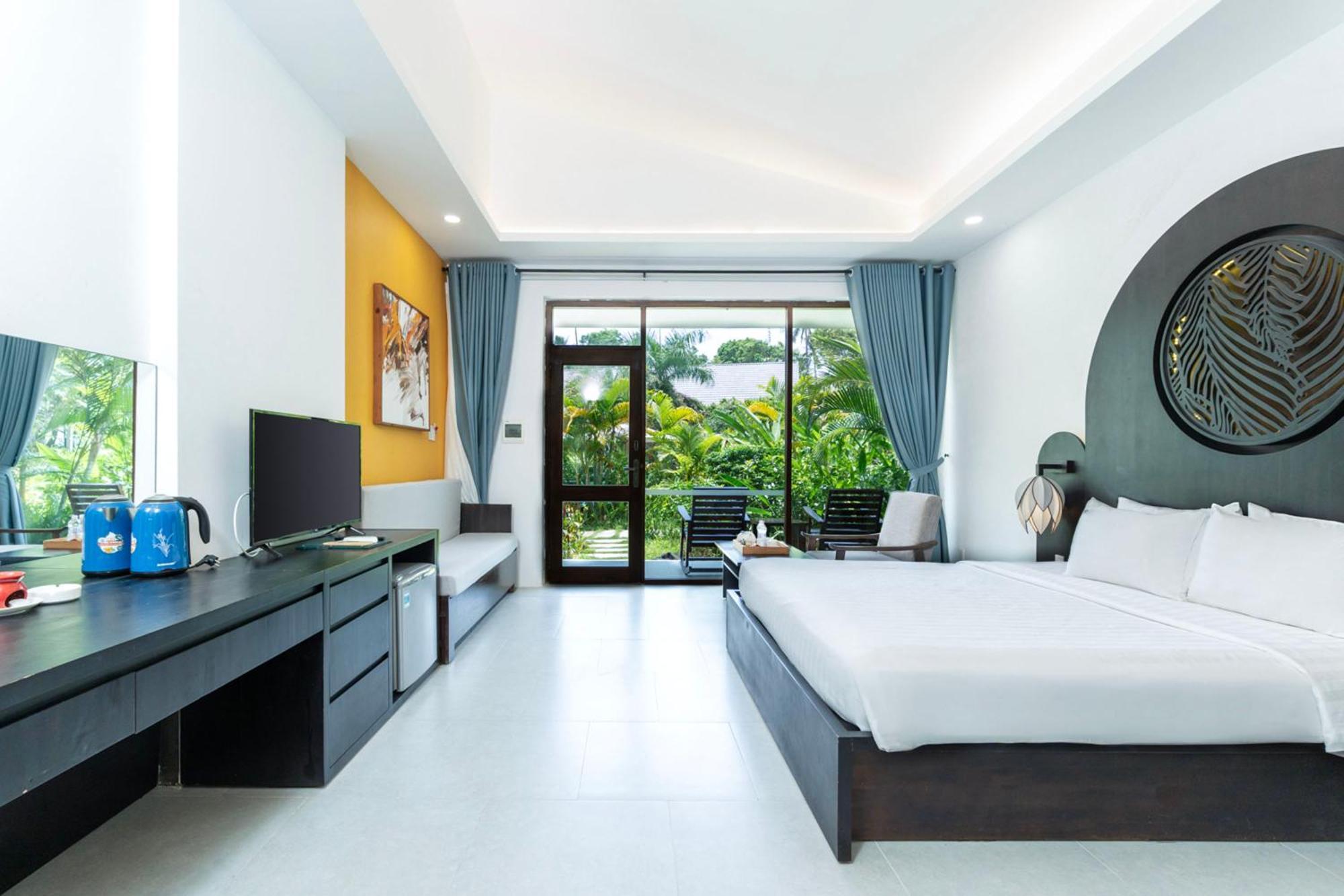 Kingo Retreat Resort フーコック エクステリア 写真
