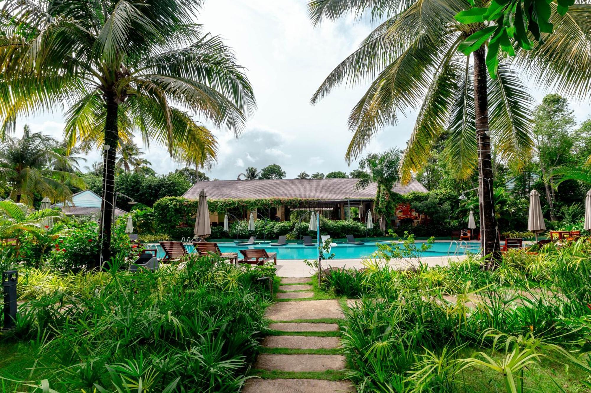 Kingo Retreat Resort フーコック エクステリア 写真