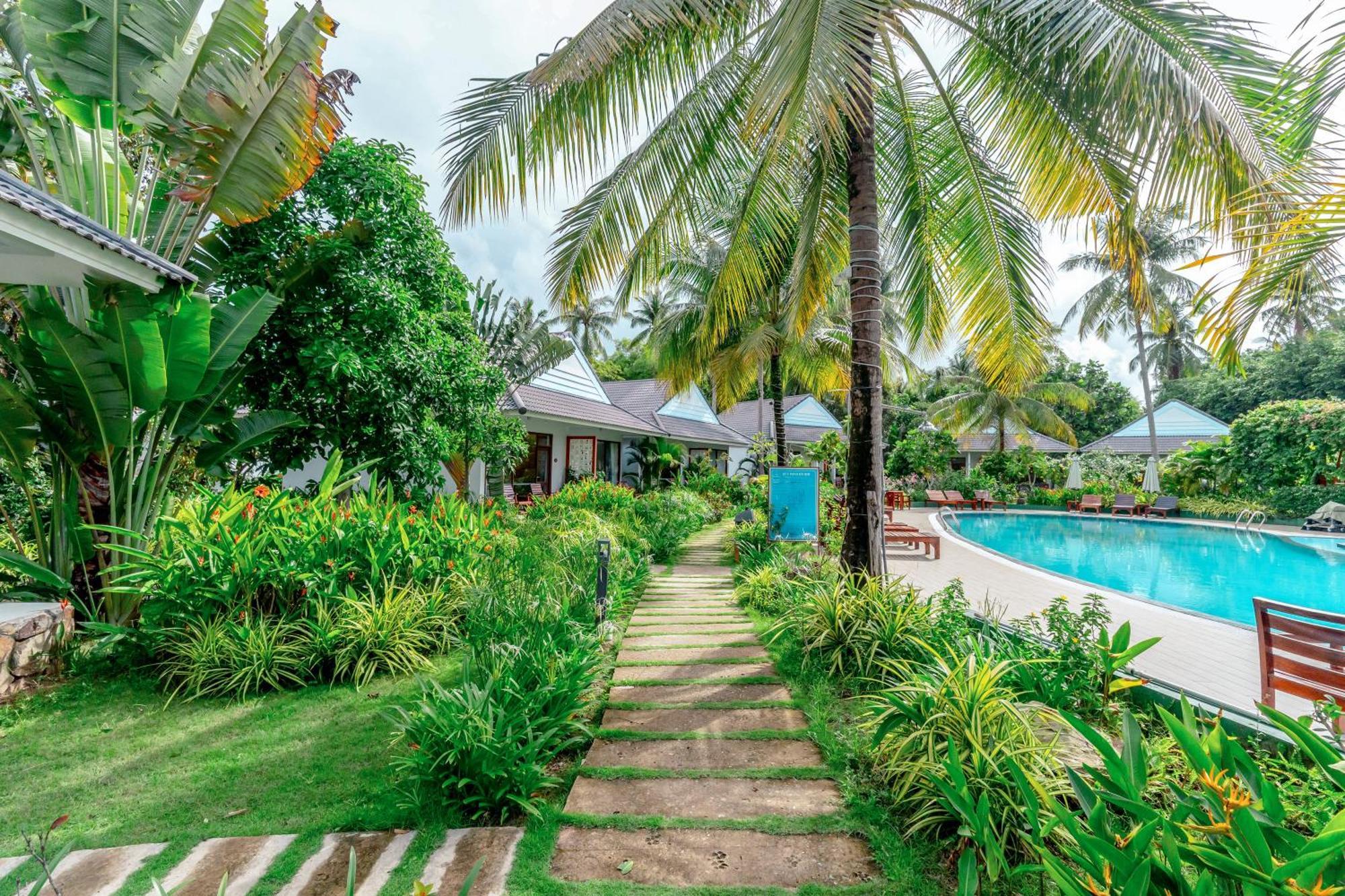 Kingo Retreat Resort フーコック エクステリア 写真