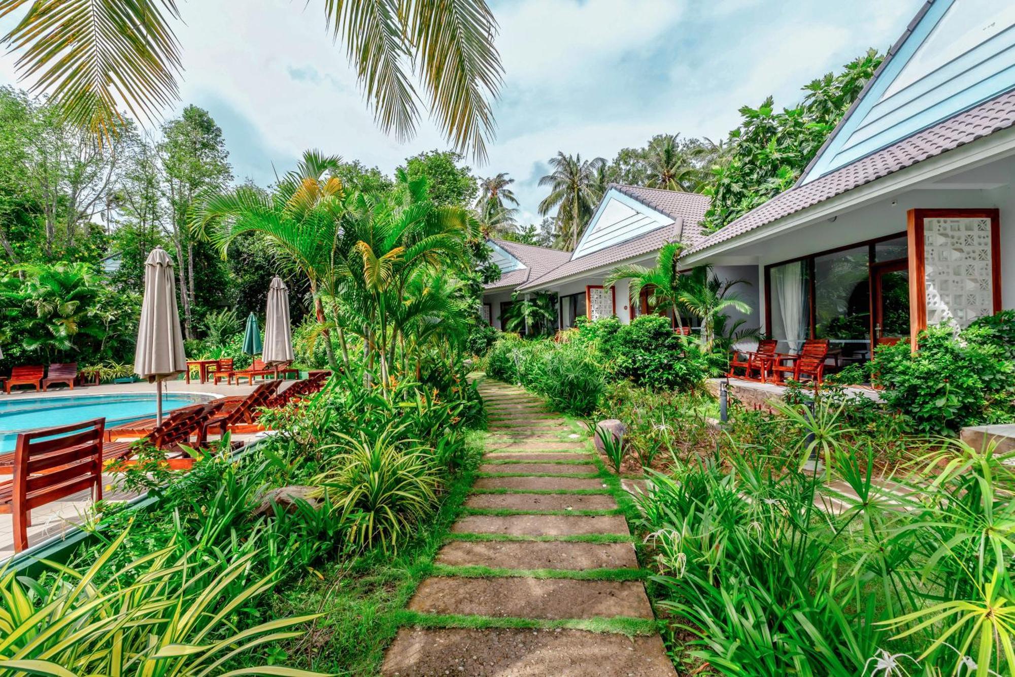 Kingo Retreat Resort フーコック エクステリア 写真